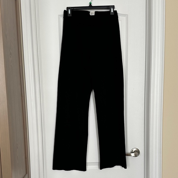 Wilfred Black Wide Leg Pants - Picture 2 of 6